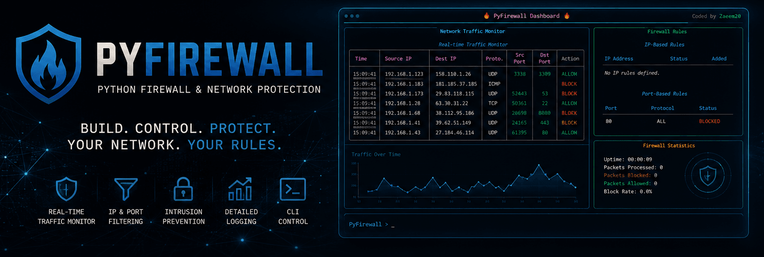 PyFirewall preview
